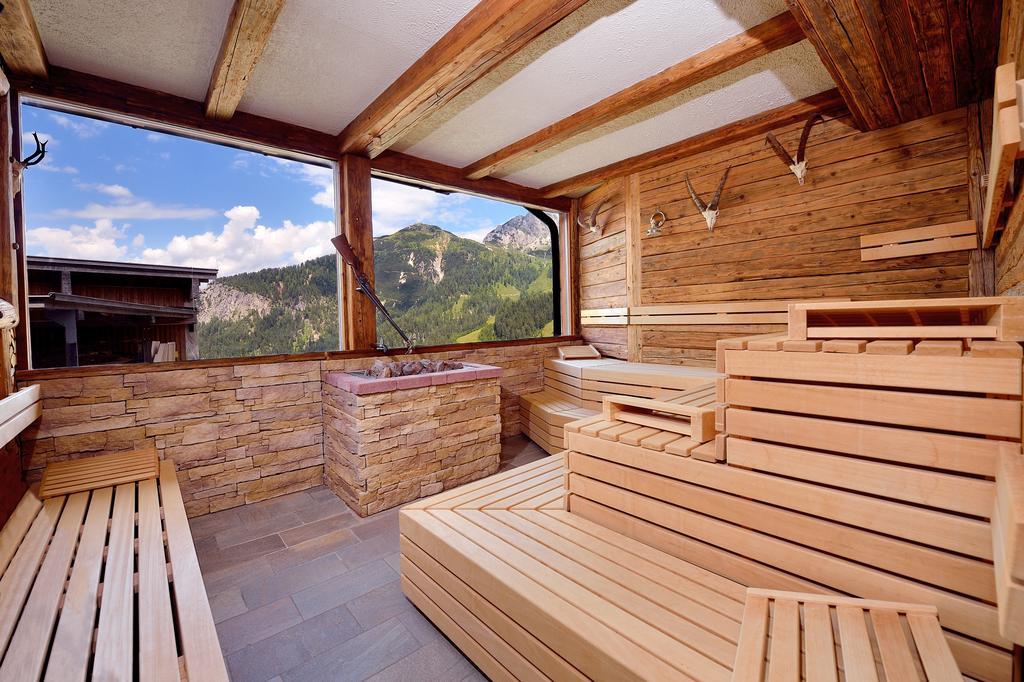 Hotel Gartnerkofel Зонненальпе-Насфельд Экстерьер фото