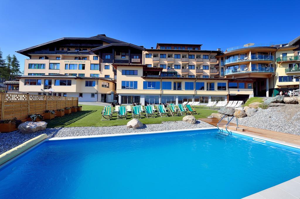 Hotel Gartnerkofel Зонненальпе-Насфельд Экстерьер фото