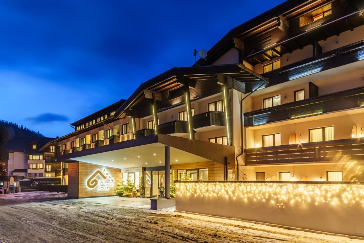 Hotel Gartnerkofel Зонненальпе-Насфельд Экстерьер фото